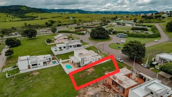 Terreno no asfalto Prox. portaria 450m² Ninho Verde 2 Eco Residence
