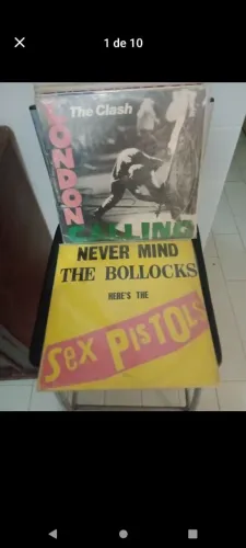 Vinil sex pistols, never mind the bollocks, perfeito , sem arranhões e mais....