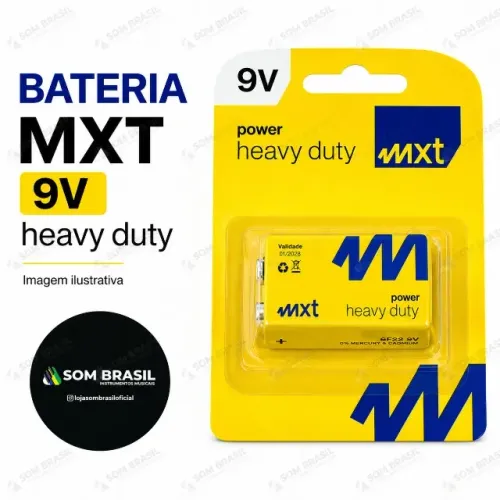BATERIA MXT 9V