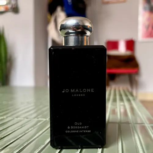 Perfume jo malone london oud & bergamot cologne intense
