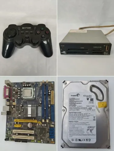 Kit De Peças De Informática E Componentes De PC - (SEM TESTES)