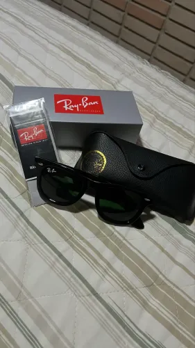 Rayban Wayfarer Original lente verde