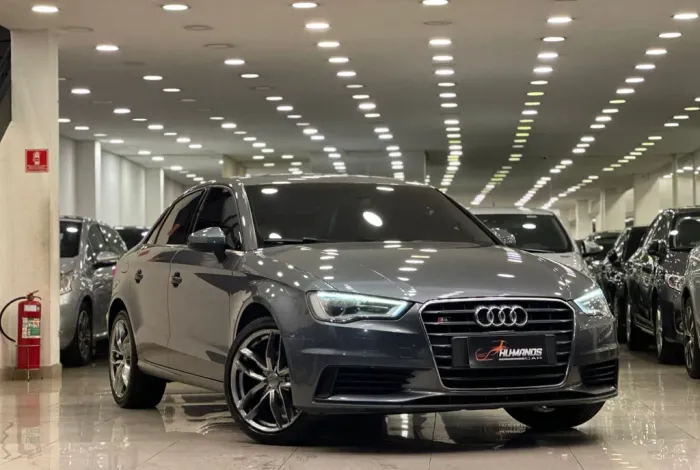 Audi A3 Sedan 1.4 TFSI Flex Tiptronic 4P 2015