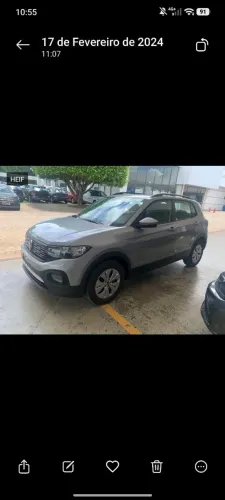 Volkswagen T-Cross Sense 1.0 TSI Flex 5P Aut. 2024