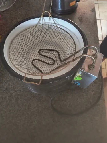 Liquidificador alta rotação e fritadeira elétrica profissional top