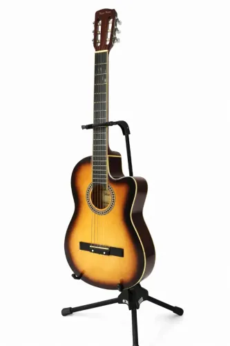 Violao acústico nylon linha estudante com suporte incluso 