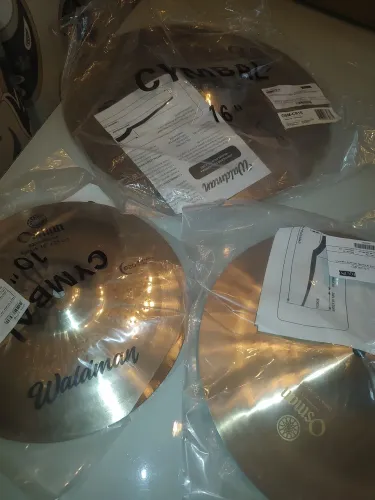 Kit de pratos Waldman Osman 16? 12? 10"