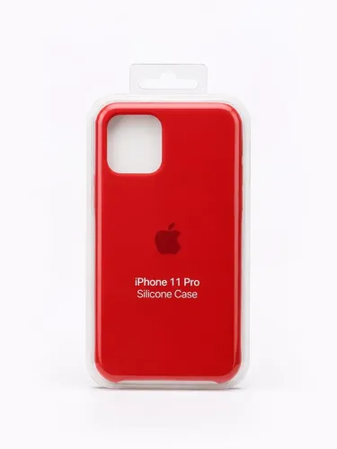 CAPINHA DE IPHONE 11pro - VERMELHO