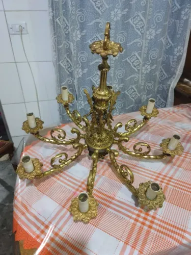 Lustre de Bronze