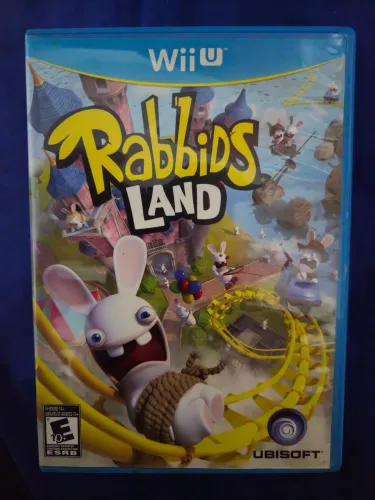 Jogo Wii-U Rabbids Land