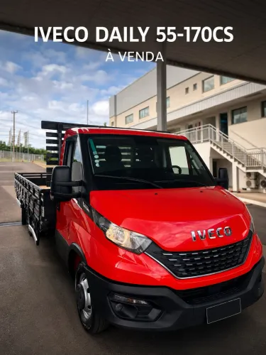 IVECO DAILY 55-170CS - ÚNICO DONO, TIRADO 0 KM NA TURIM