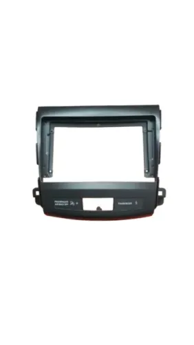 MOLDURA MULTIMÍDIA OUTLANDER 2008 - 2012