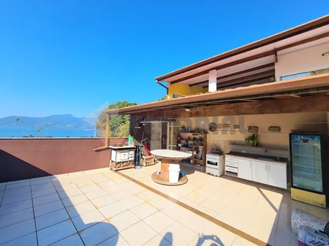 Casa Para Locação 3 suítes, Vista Mar
