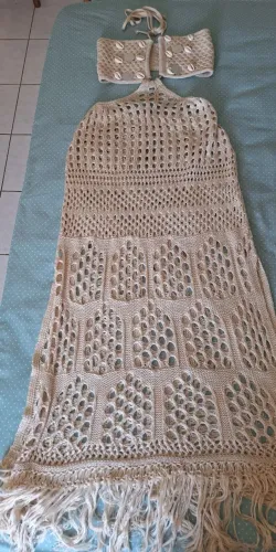 Saída de praia em linha