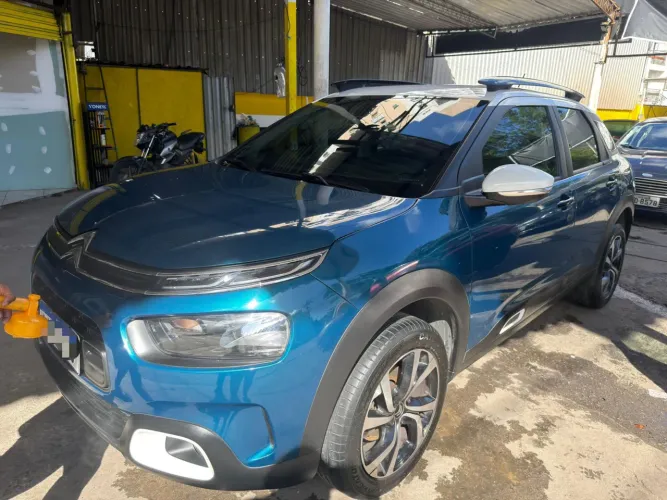 Citroen C4 Cactus Shine 1.6 Turbo Flex Aut. 2019