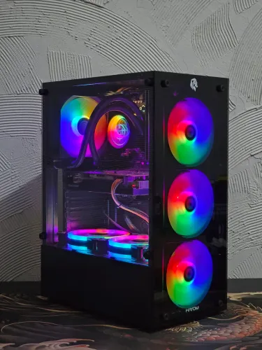 Pc gamer ryzen 5 5600g + rx 6600