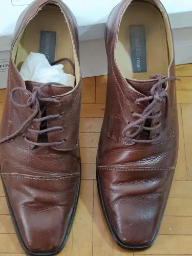 Vendo Sapato Social Empório Colombo.