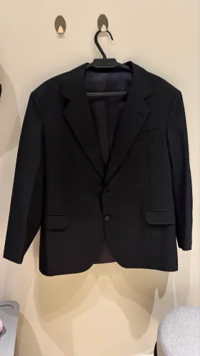 Blazer masculino preto clássico G/GG