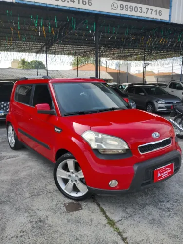 Kia Motors Soul 1.6/ 1.6 16V Flex Mec. 2012