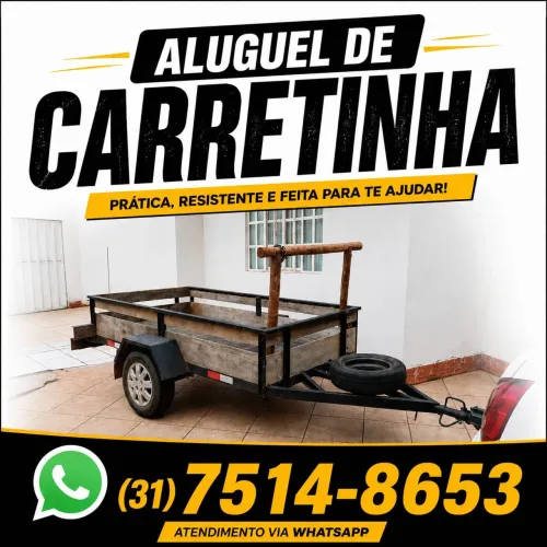 Aluguel de Carretinha Ipatinga