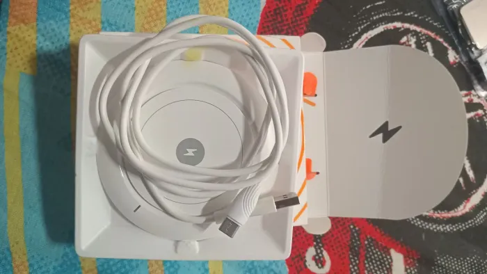 Carregador wireless (por indução) novo