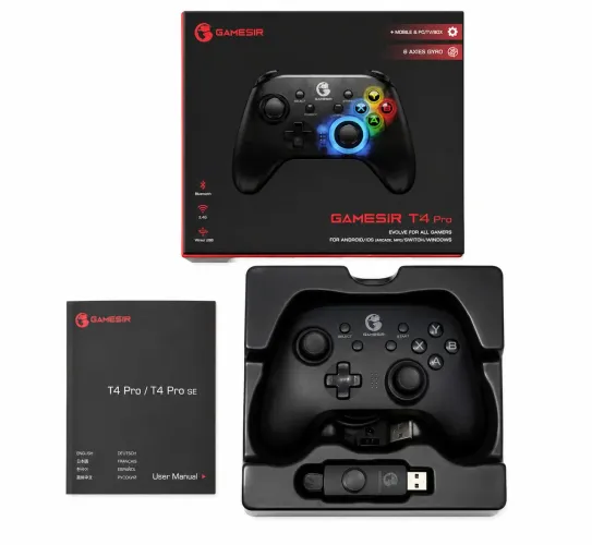 Controle Joystick Sem Fio Gamesir T4 Pro 