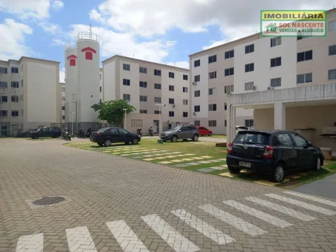 Apartamento com 2 dormitórios à venda, 44 m² por R$ 164.000 - Curió - Fortaleza/CE