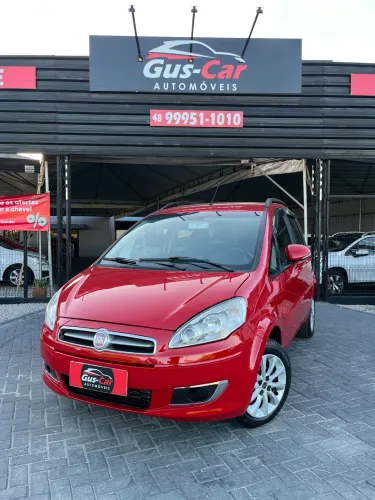 Fiat Idea Attractive 1.4 Fire Flex 8V 5P 2014