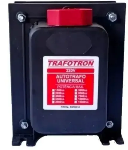 TRANSFORMADOR 3000VA 110-220 - 110V
