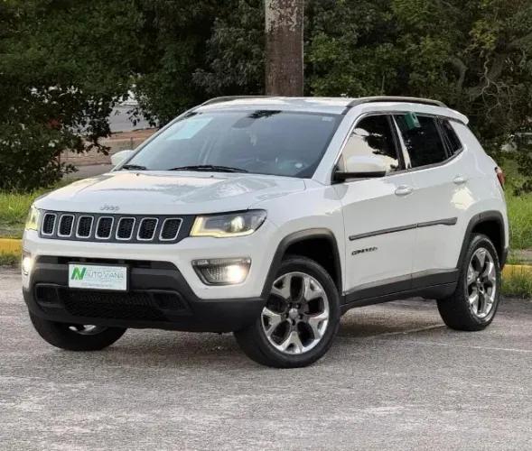 Jeep Compass Longitude 2.0 4X4 Dies. 16V Aut. 2020