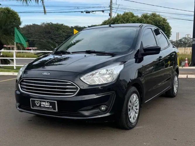Ford KA 1.5 SE Plus 12V Flex 5P Mec. 2019