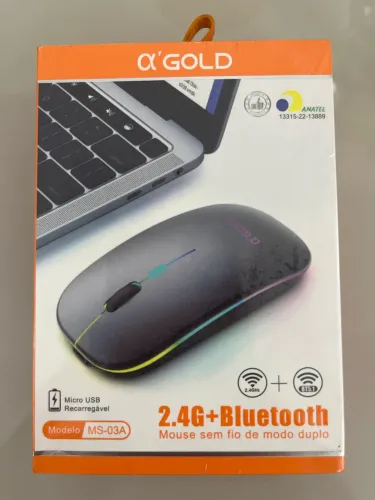 Mouses sem Fio e Bluetooth