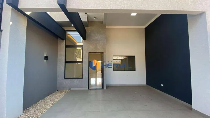 Casa com 3 quartos à venda, 99 m² por R$ 499.000 - Jardim Pinheiros - Maringá/PR