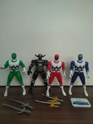 Power Rangers Galáxia Perdida Lote