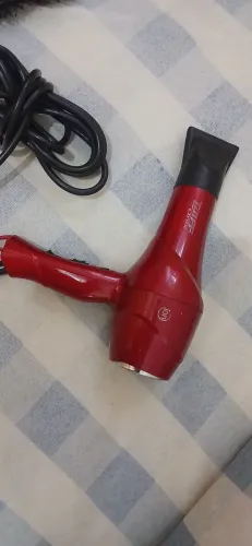 Secador de cabelos Profissional Ion (New Onix)