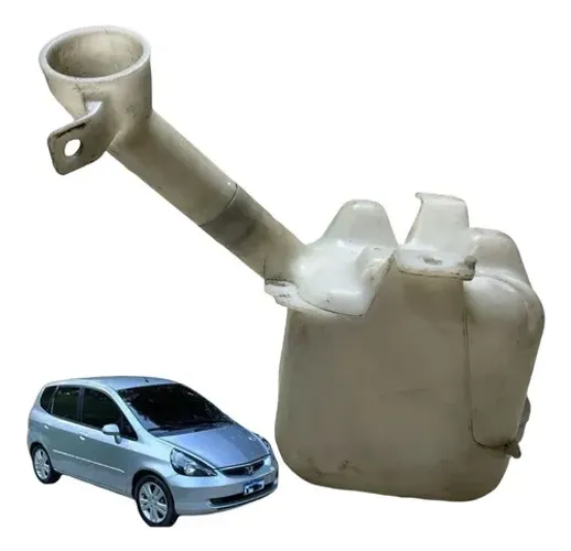 Reservatorio Agua Para Brisa Honda Fit 2004 A 2008 Branco