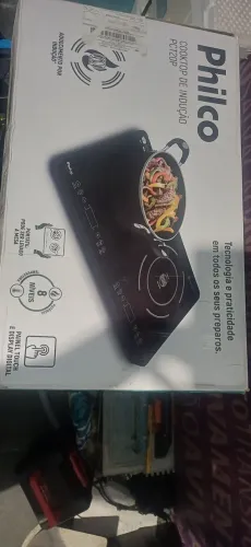Fogao cooktop duas zonas