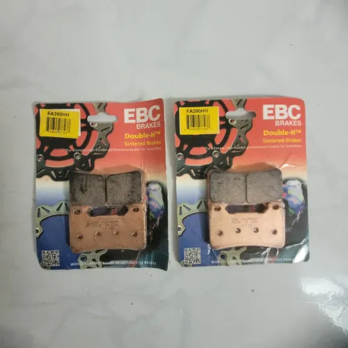 PASTILHA DE FREIO EBC PARA CBR600RR E CBR1000RR