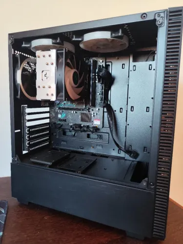 PC RYZEN 5 5500 (Faltando apenas GPU dedicada)
