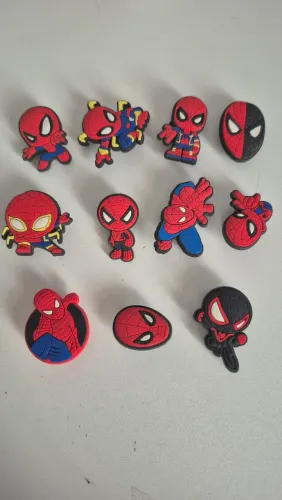 Gibbitz pins bottons homem araranha