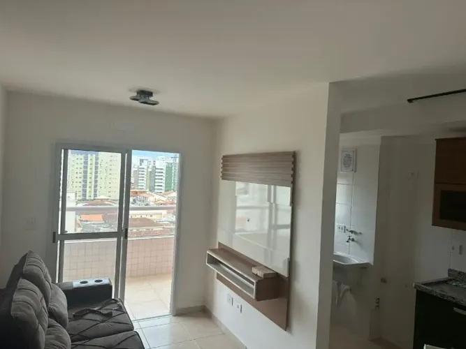 Imóvel para venda tem 55 metros quadrados com 2 quartos em Guilhermina - Praia Grande - SP