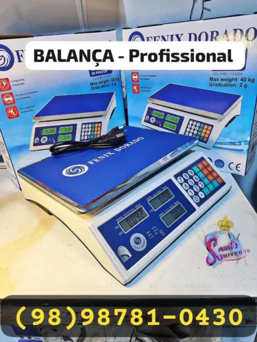 Balança Digital 40kg + Entrega + Garantia
