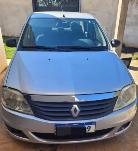 Renault Logan Expression Hi-flex 1.6 8V 4P 2012