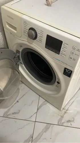 Lava e Seca Samsung EcoBubble 8,5kg para Conserto ou Peças