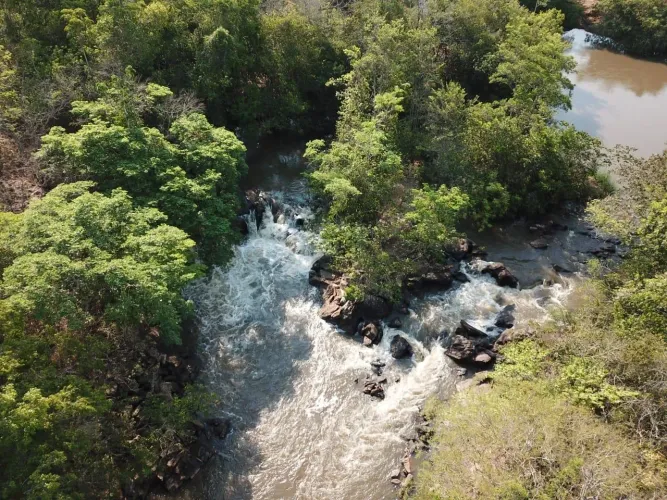 Chácaras Escrituradas na beira do rio dos bois - São Miguel do Passa Quatro