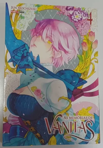 Mangá As Memórias de Vanitas vol 4