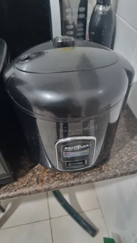 Panela de fazer arroz - defeito