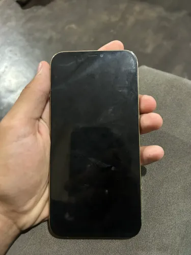 iPhone 12 Pro Max, 128gb, bateria 87%, Face ID não tá funcionando,