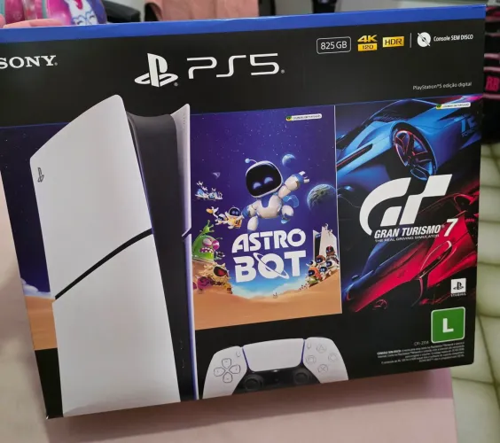 PS5 Slim, Nacional, NF (LACRADO)
