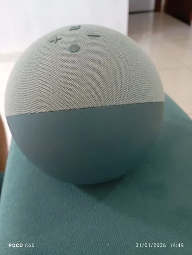 Alexa com defeito, não liga.